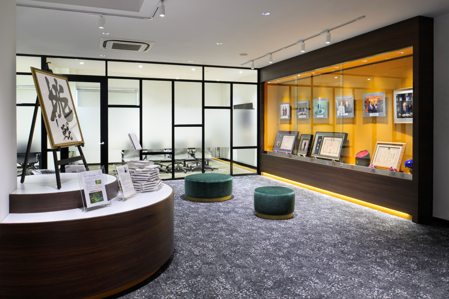 ゴウダ株式会社 　ショールーム写真