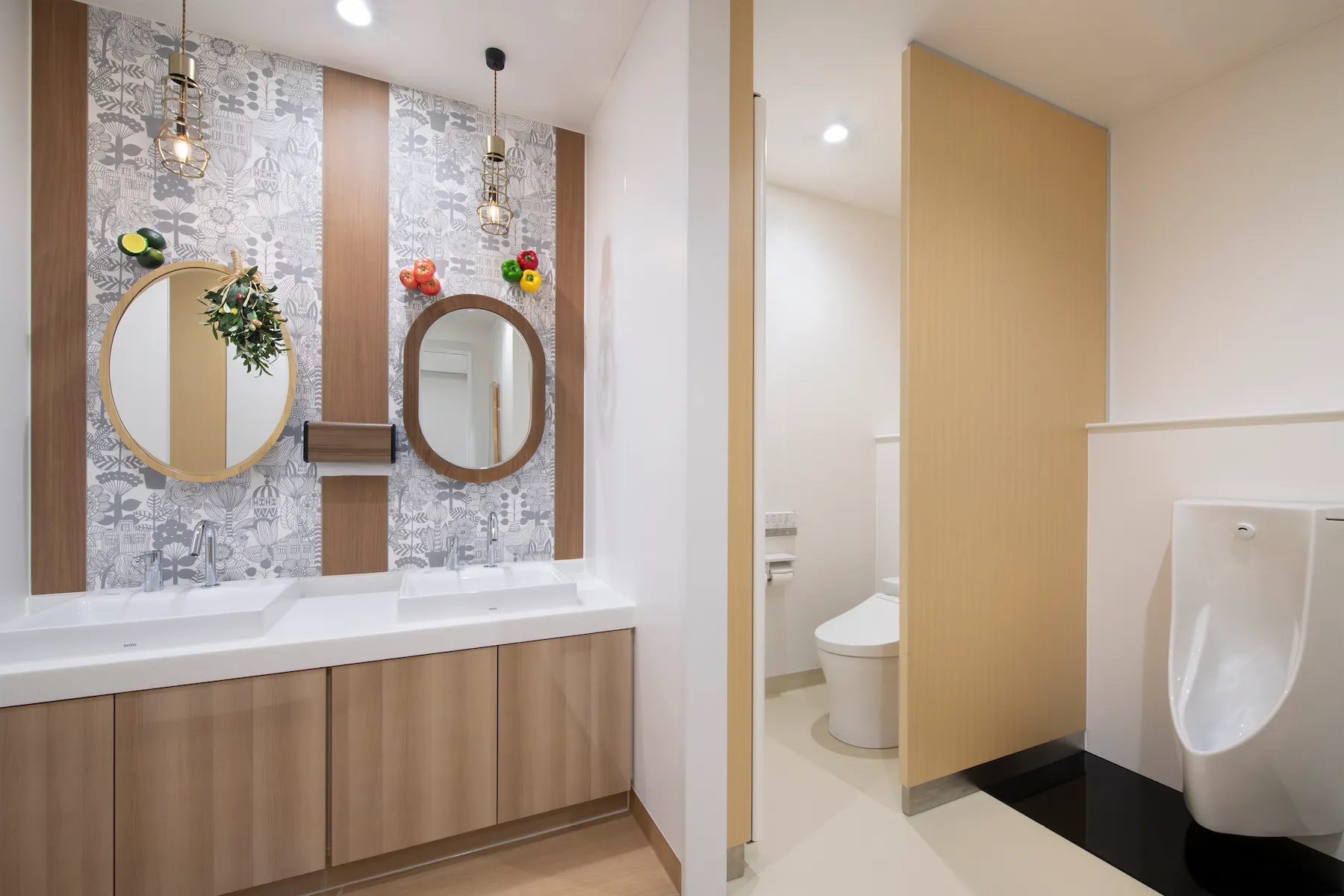 エスエスケイフーズ株式会社　ショールーム写真